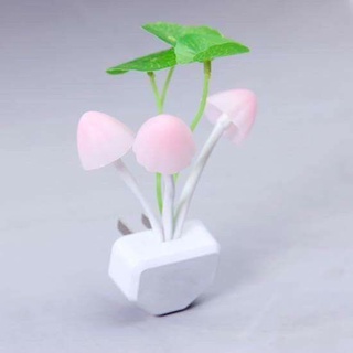 Đèn ngủ led hình nấm