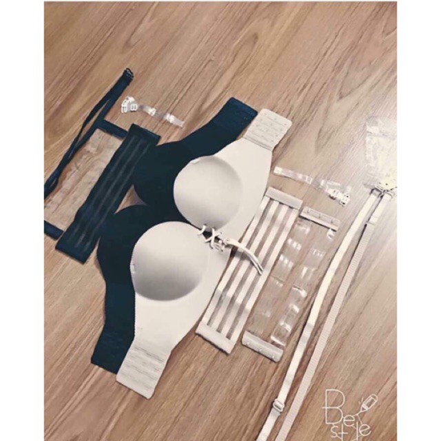 Áo Lót Đúc Không Dây Dây Rút Bàn Tay Nâng Ngực Cao Cấp Al28 (loại 1 Tag vàng) | BigBuy360 - bigbuy360.vn