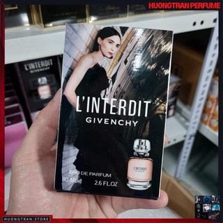 💎  Nước Hoa Nữ Givenchy - Nước Hoa Givenchy L’Interdit EDT 80ml  💎