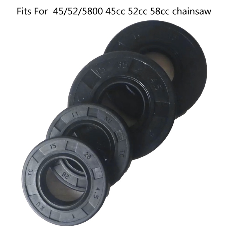 [PC] Vòng Nhựa Niêm Phong Dầu Nitrile Cỡ Nhỏ Có Nắp Đậy