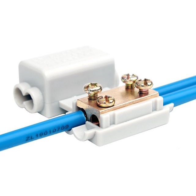 Cầu nối dây điện ĐÔI cho dây từ 1 - 6mm ZK1306-2