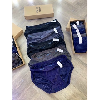 Quần lót nam dạng lưới co giãn muji