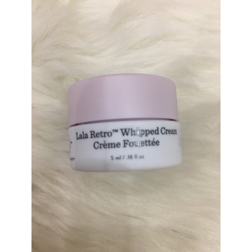 DRUNK ELEPHANT 🌿 Kem Dưỡng Ẩm Lala Retro Whipped Moisturizer with Ceramides mini