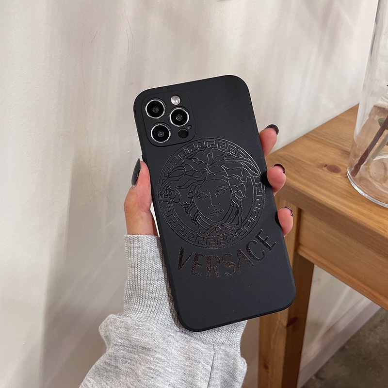 Ốp Điện Thoại Silicon TPU Mềm Nhám Họa Tiết Vẽ Cho iPhone 11 12 13 Pro Max 14 Pro Max 7 8 Plus X XR XS Max