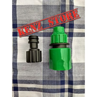 Đầu nối nhanh lắp bơm đôi mini 12v ra ống 12mm