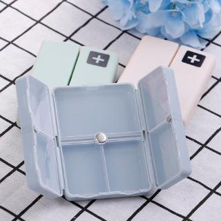 Hộp Đựng Thuốc 7 Ngày Có Nam Châm Tiện Lợi