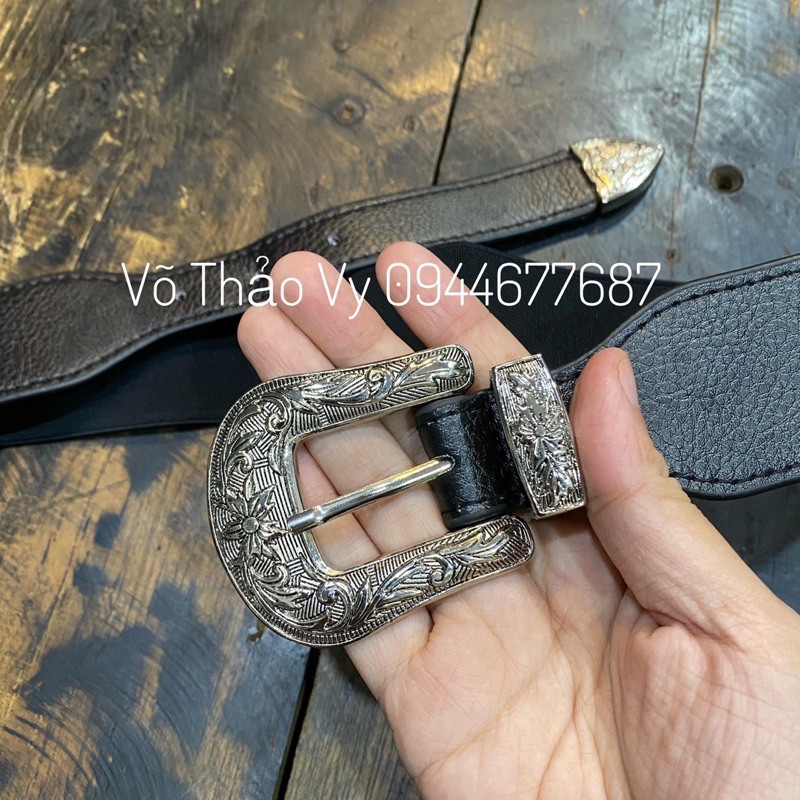 Đai váy khoá cài bản 3.5 cm