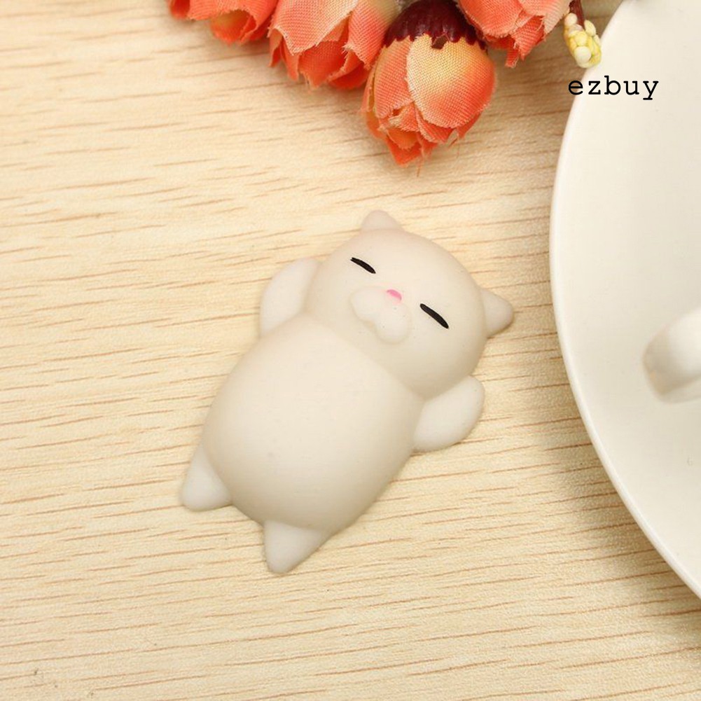 Đồ chơi bóp giảm áp lực hình chú mèo dễ thương