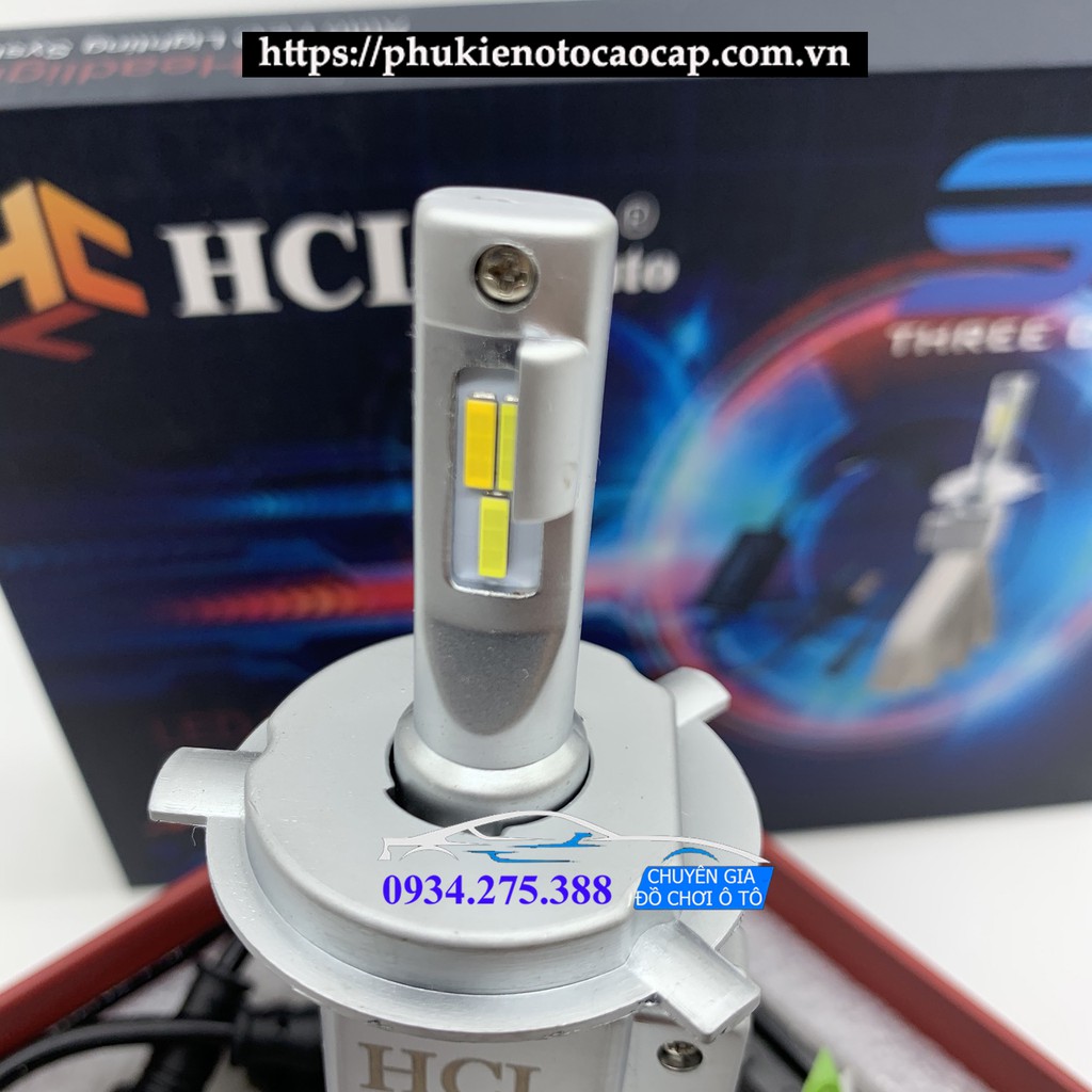 BỘ ĐÈN LED PHA, CỐT, GẦM THẾ HỆ MỚI HC HCLight S8(3 CHẾ ĐỘ MÀU)