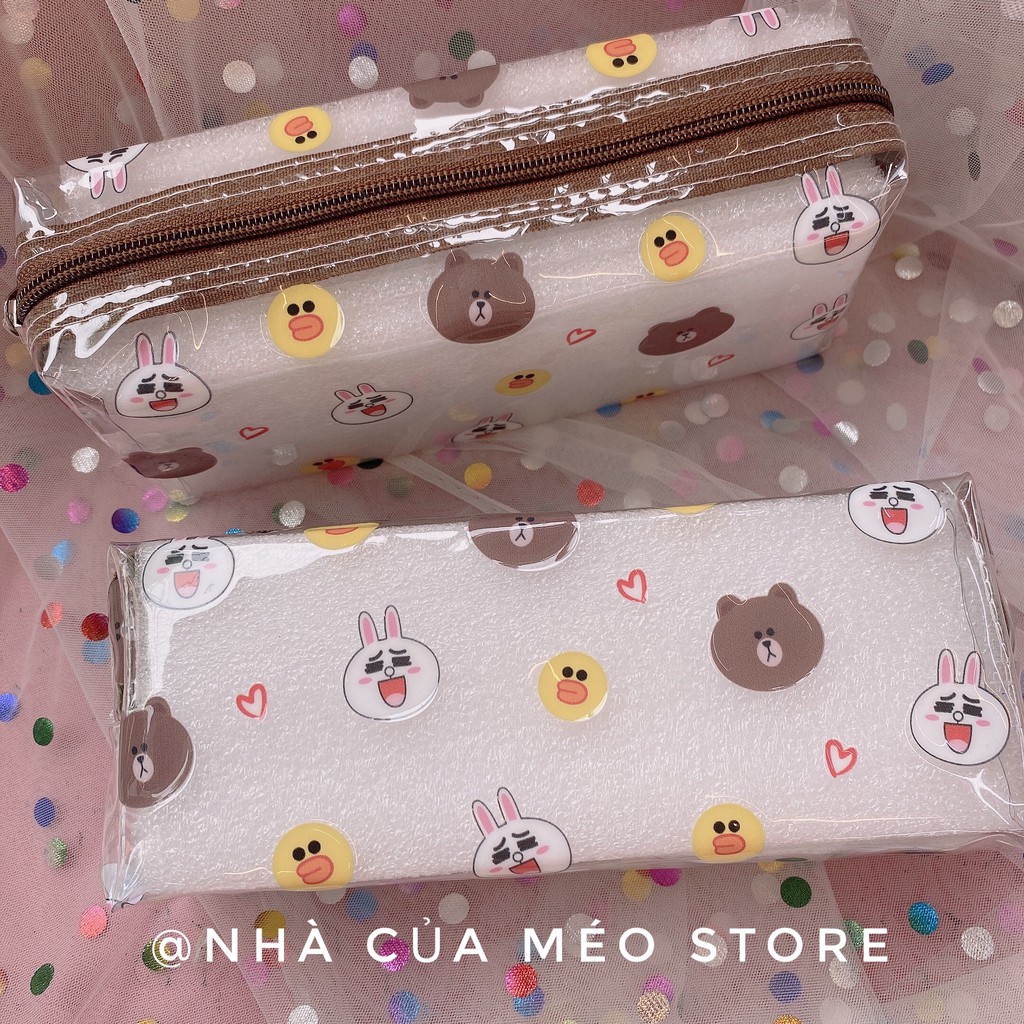 BÓP VIẾT DẺO GIÁ RẺ HÌNH DỄ THƯƠNG [NHÀ CỦA MÉO STORE]