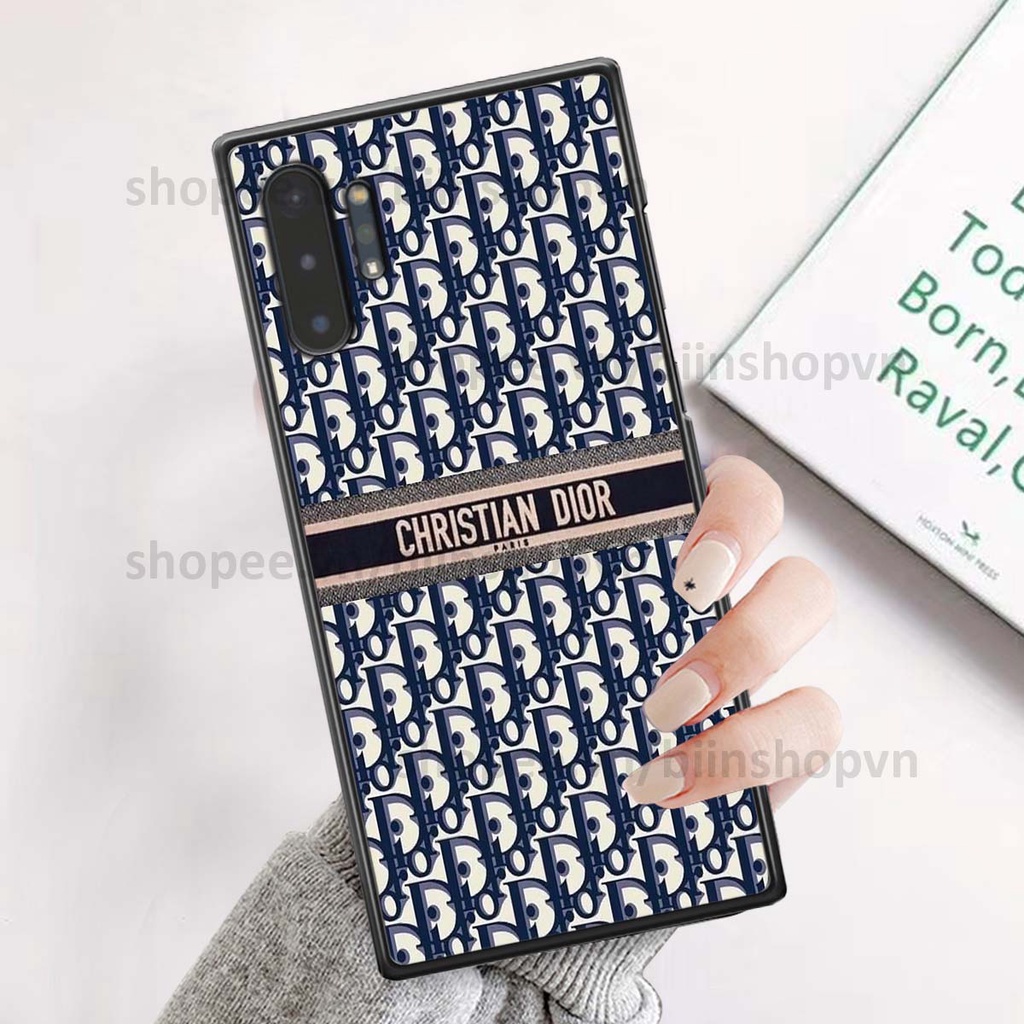 Ốp Samsung Note 10 / Note 10 Plus / Note 10+ in hình thương hiệu nhiều màu sắc thể thao cá tính thời trang