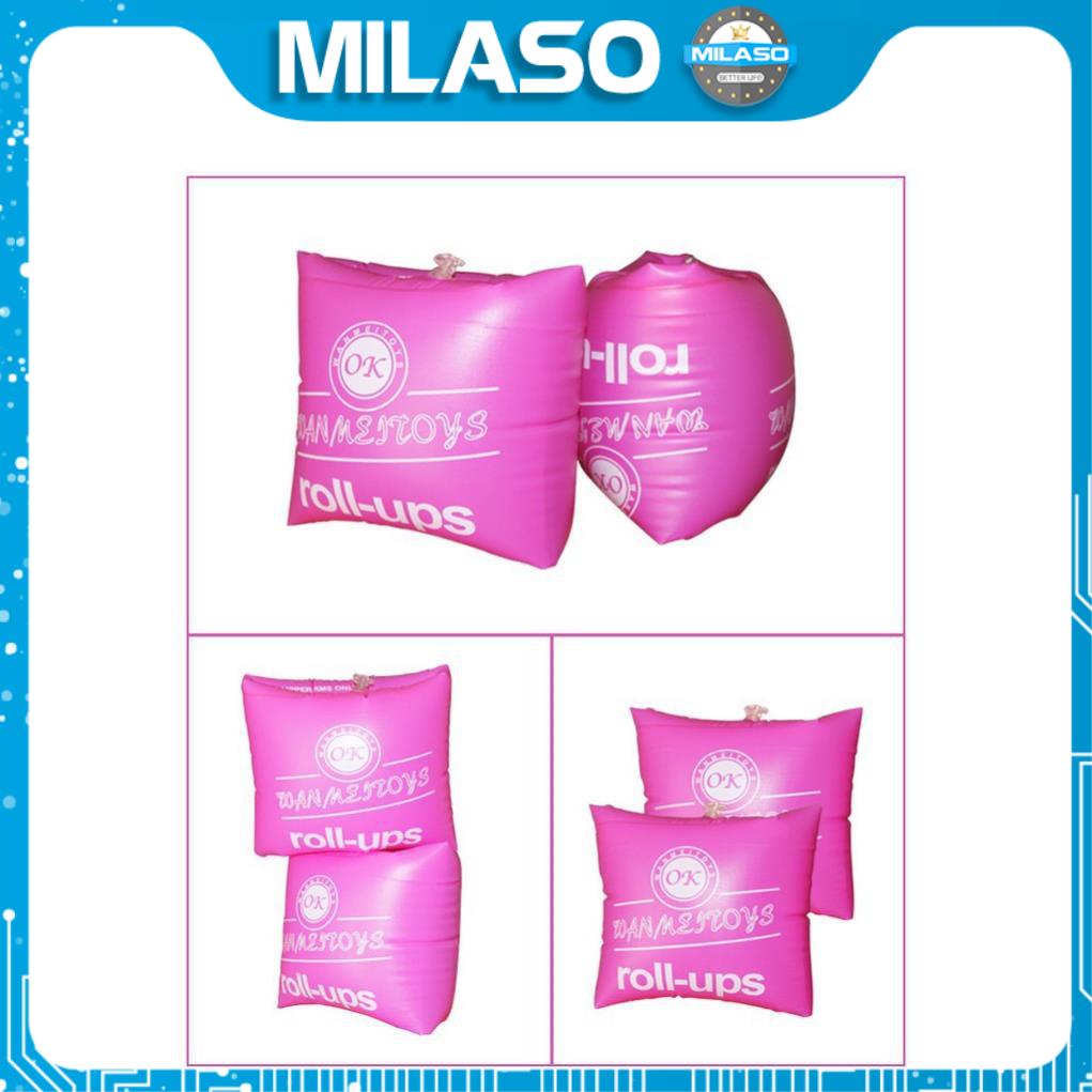Phao Bơi Cho Bé 3 - 6 Tuổi Tập Bơi MILASO Đeo Cánh Tay An Toàn SS-001127