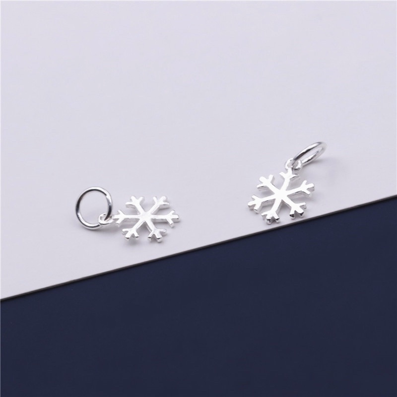 GIÁ SỈ  Bạc chuẩn: Charm bạc bông tuyết siêu xinh - Hàng đẹp loại 1 PH932