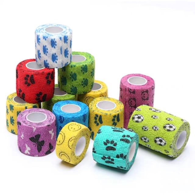 ❌❌GIÁ SỈ HÀNG CÓ SẴN❌❌ BĂNG THUN TỰ DÍNH DÙNG TRONG THÚ Y