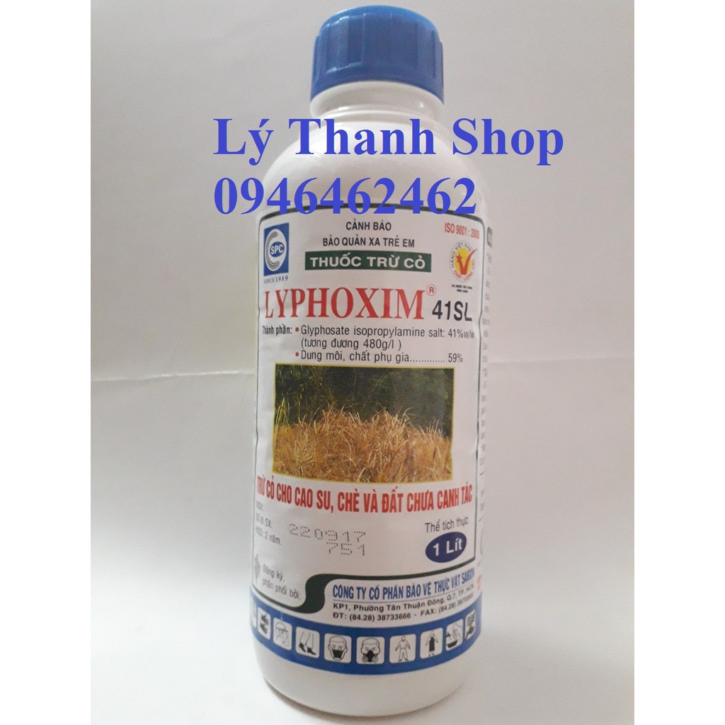 Thuốc Diệt Cỏ Lyphoxim 1000ML