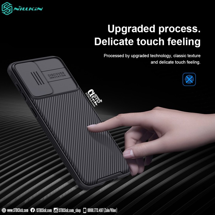 ỐP LƯNG SAMSUNG GALAXY S21 PLUS 5G NILLKIN CAMSHIELD PRO BẢO VỆ CAMERA CHÍNH HÃNG