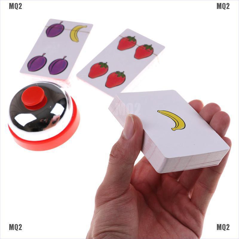 Trò chơi thẻ bài Halli Galli Board Game cho 2-6 người dành cho tiệc/gia đình/bạn bè