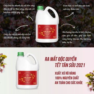 Nước lau sàn JULYHOUSE May Mắn 2L