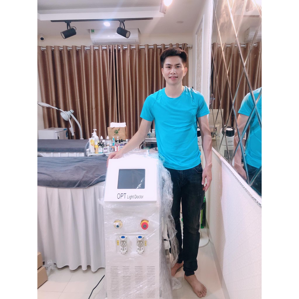 Máy triệt lông OPT Light Doctor công nghệ cao - Thiết bị Spa chính hãng