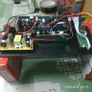 Mạch loa kéo 500W