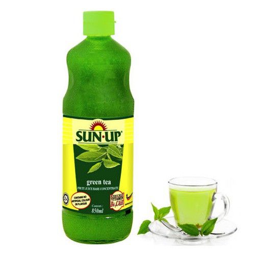 Siro Sun Up Hàn Quốc chai thủy tinh 840ml