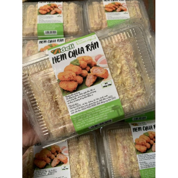 Nem Chua rán VIDELI 500g