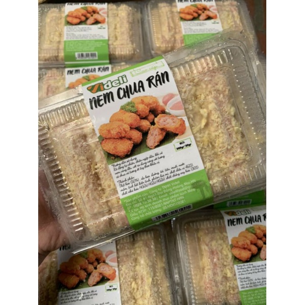 Nem Chua rán VIDELI 500g( 20 chiếc)