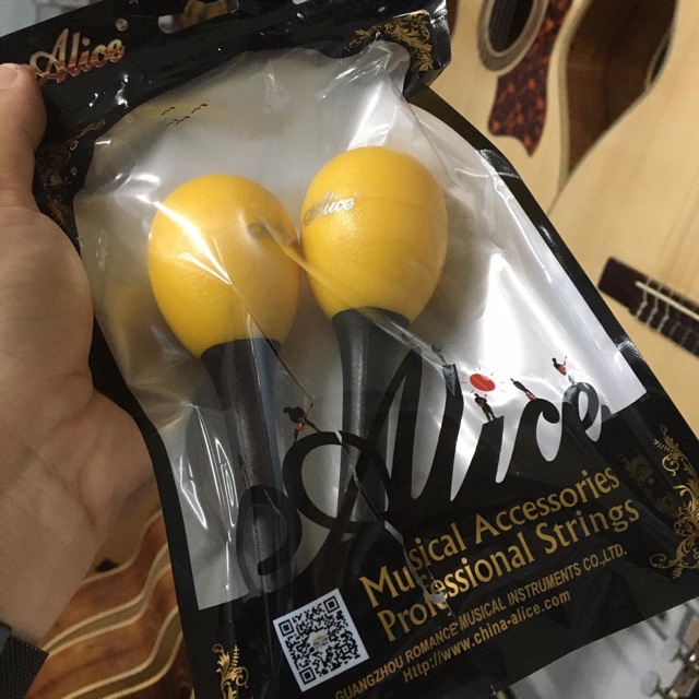 Shaker trứng alice - phụ kiệm âm nhạc