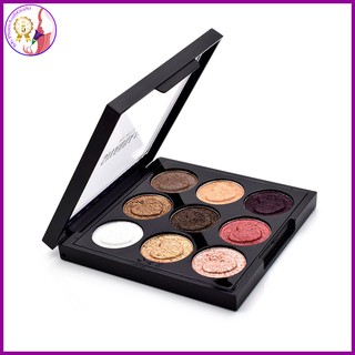 Phấn mắt 9 ô sivanna colors velvet eyeshadow