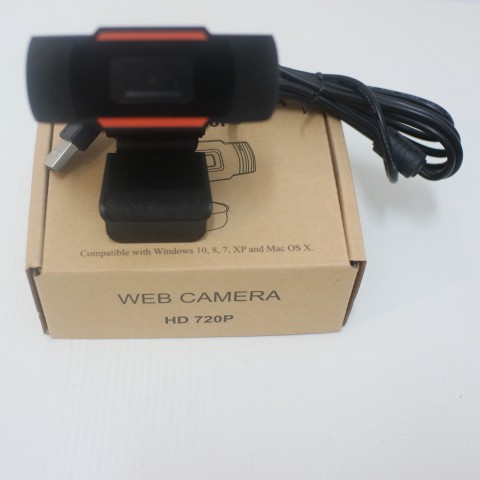 Webcam 720p Hd Tự Động Lấy Nét Tích Hợp Micro Có Cổng Usb | BigBuy360 - bigbuy360.vn