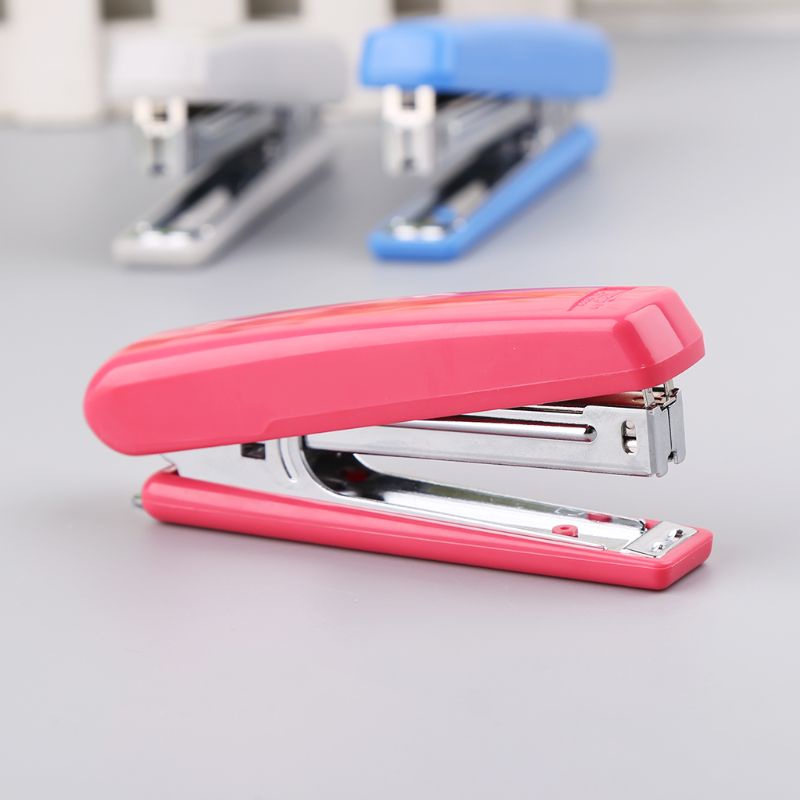 Dụng Cụ Dập Ghim Số 10 Bằng Kim Loại Nhỏ Gọn Tiện Dụng Cho Văn Phòng / Trường Học