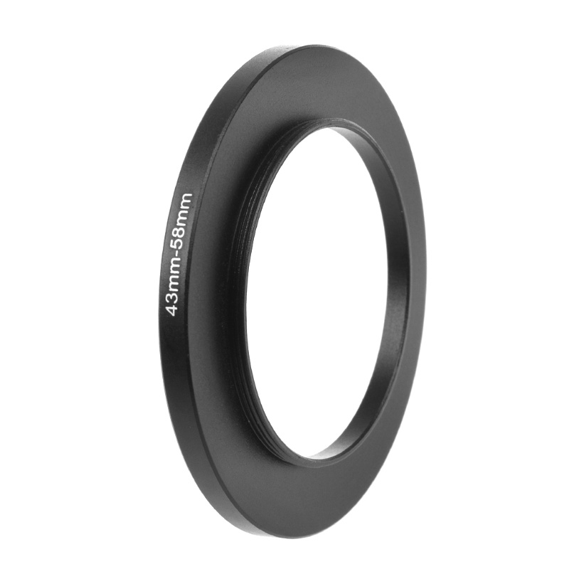 Vòng Gắn Bộ Lọc Thấu Kính Máy Ảnh Từ 43mm Sang 58mm Mới