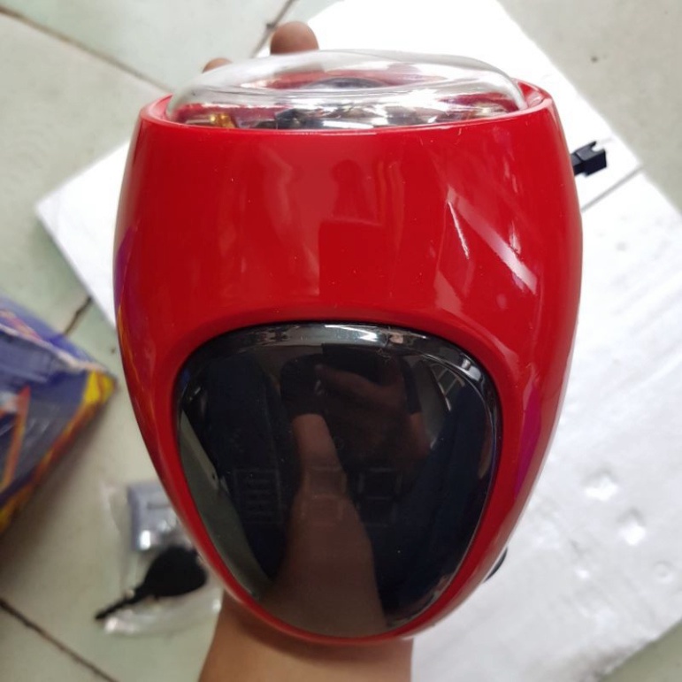 ĐẦU ĐÈN 48V 4 BÌNH XE ĐẠP ĐIỆN LED BÁO TỐC ĐỘ XE ĐIỆN GIA HUY