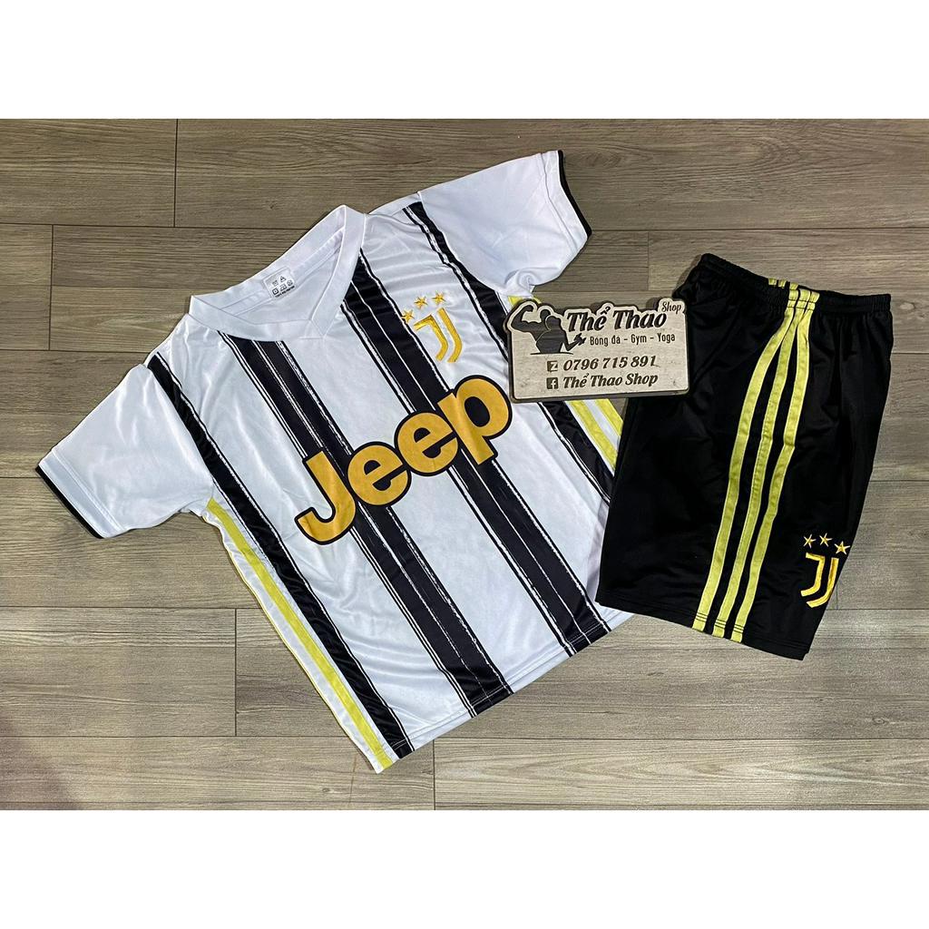 Bộ quần áo đá bé trai bé gái