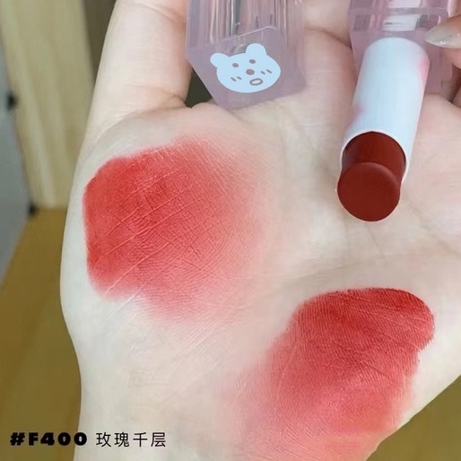 [Hàng mới về]Son lì mềm mịn lâu trôi không thấm nước cho nữ DAIMANPU