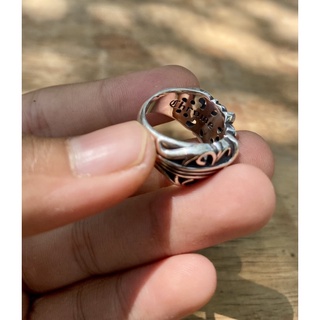 nhẫn kt ring bạc 925 chrome hearts