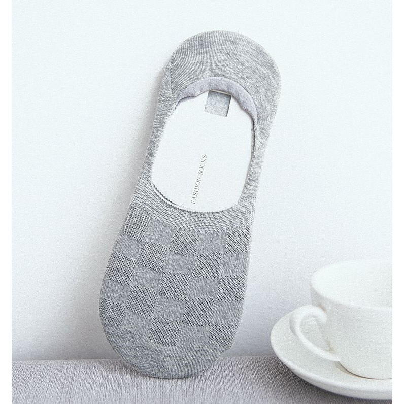 Set 5 đôi tất nam dệt lưới thoáng chân