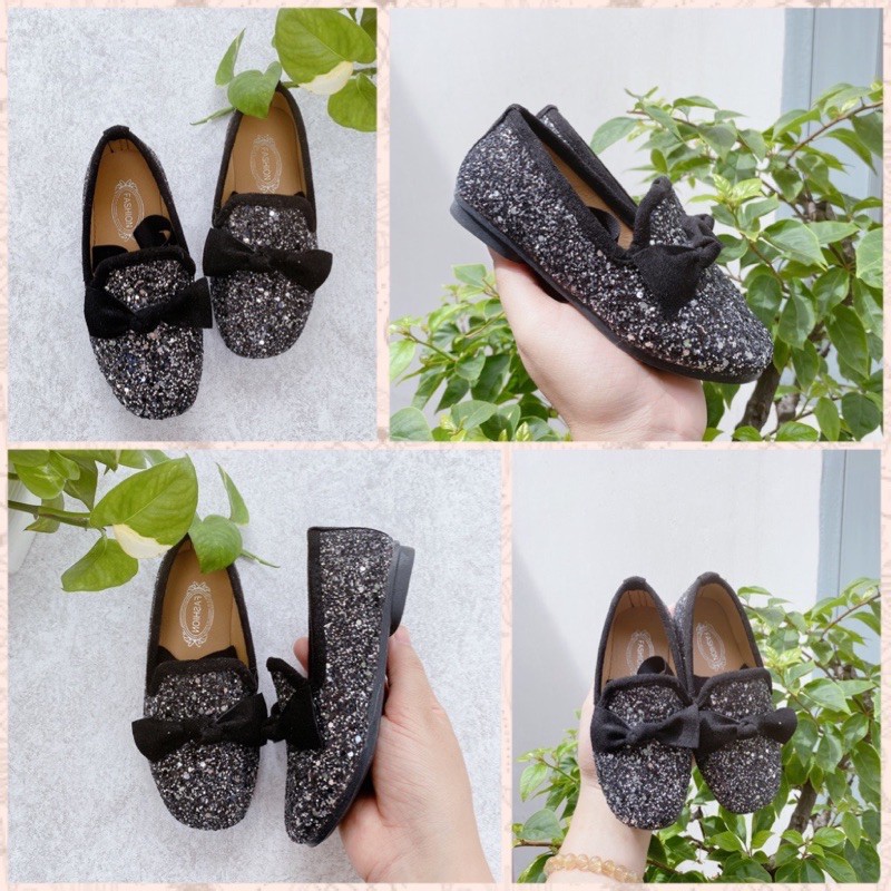 GIÀY KIỂU SLIPON KIM SA BÉ GÁI