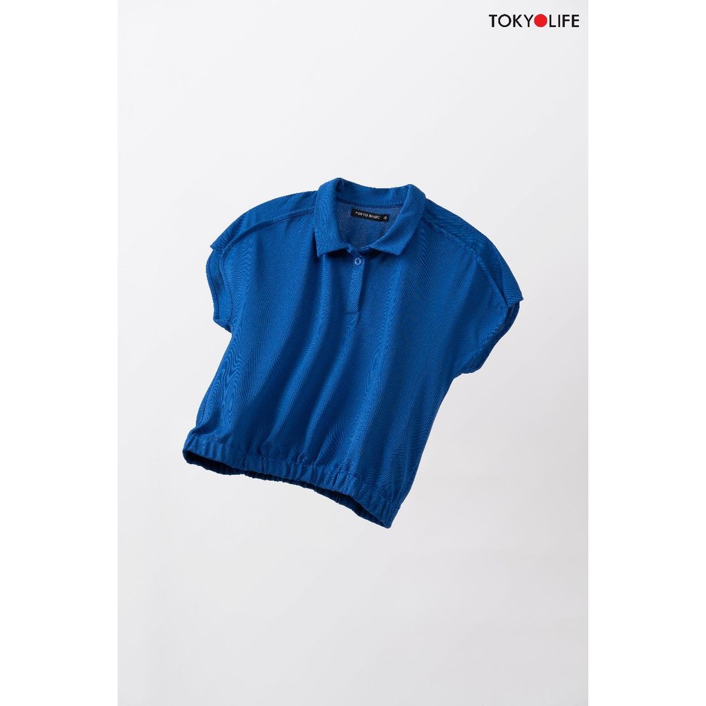 [Mã WABRTKL11 giảm 10% đơn 250K] Áo Polo Nữ chun gấu TOKYOLIFE I9POL504I | BigBuy360 - bigbuy360.vn