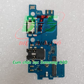 Cụm chân sạc Samsung A30