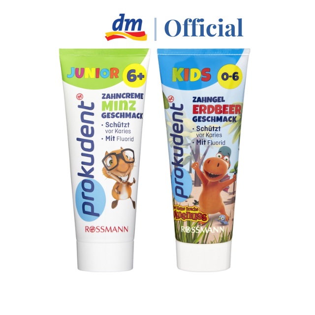 Kem Đánh Răng Prokudent Trẻ Em 75ml
