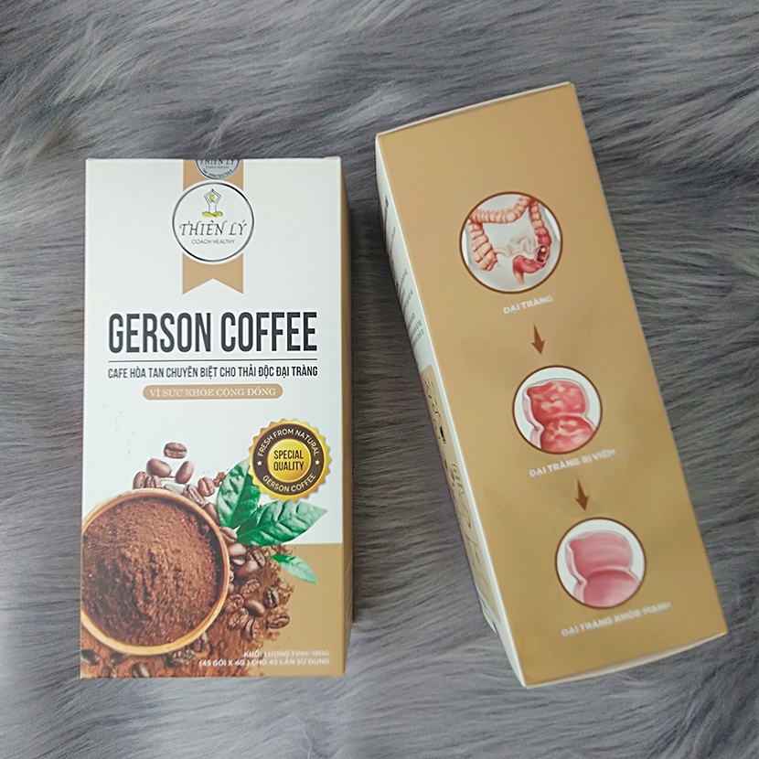 Cafe thải độc đại tràng, loại hòa tan, 2 hộp