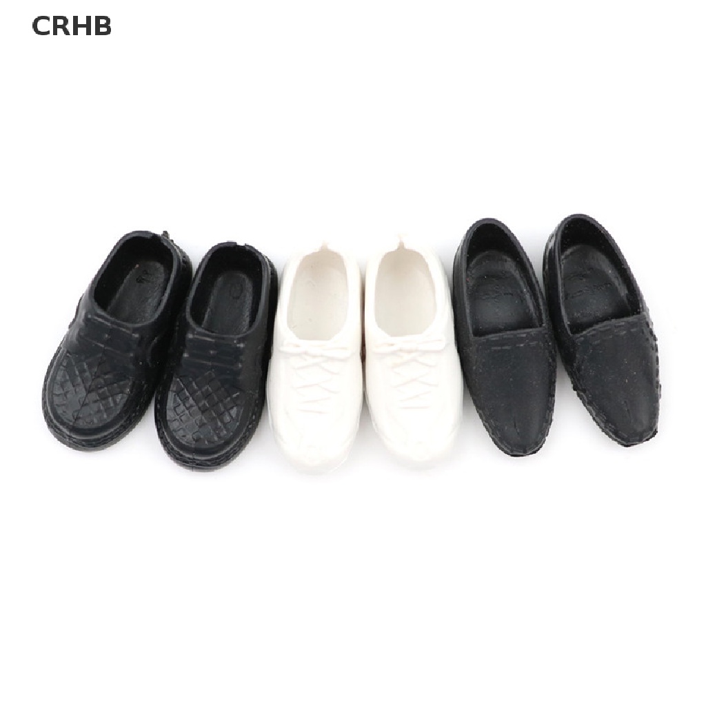 Crhb Set 3 Đôi Giày Sneaker Dành Cho Búp Bê Ken Mới