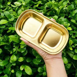 Khay đựng gia vị, nước chấm để bàn ăn sang trọng