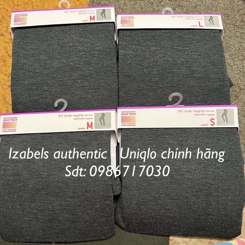 Quần heattech giữ nhiệt Uniqo #auth 100%