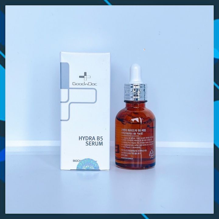 [Hàng Nhập Khẩu] Tinh Chất , Serum dưỡng ẩm, sáng da GOODnDOC HYDRA B5 + C 30ml 5.0 White Store | BigBuy360 - bigbuy360.vn