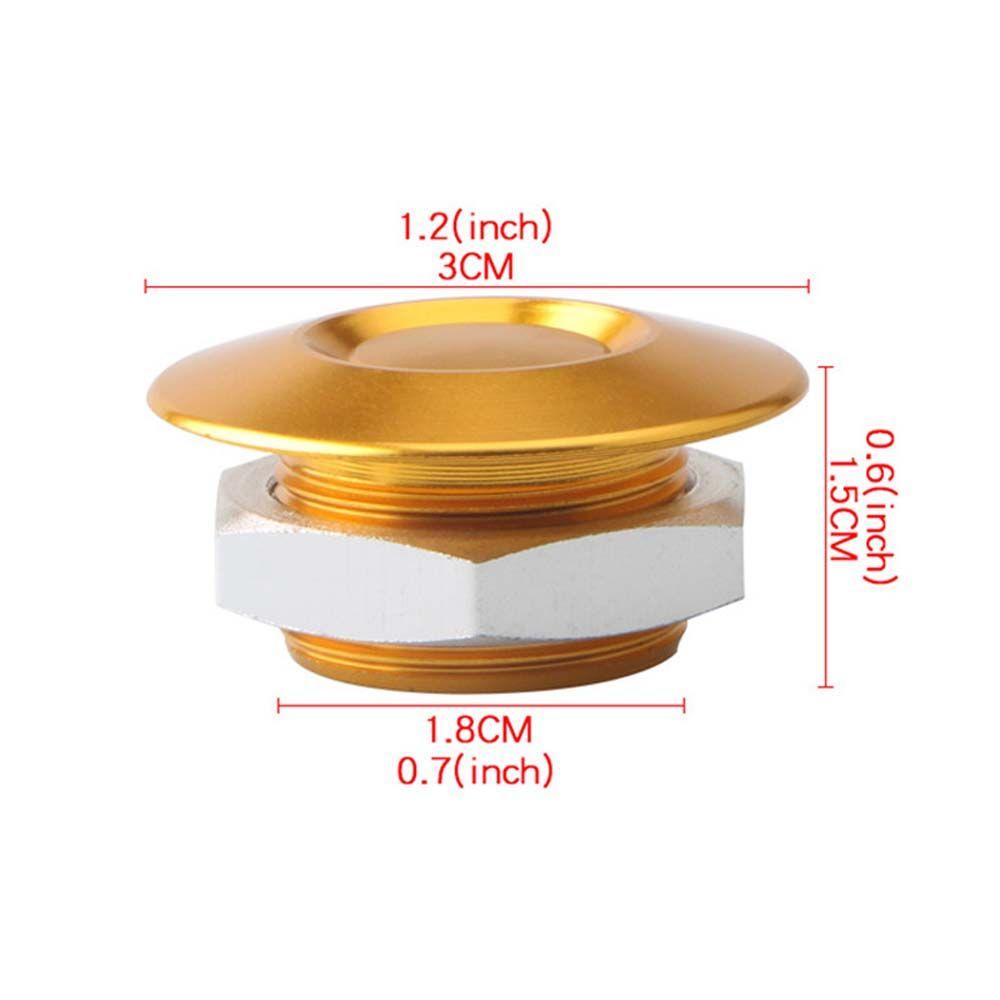 DARNELL Vỏ Bọc Loa Che Nắng Bằng Hợp Kim Nhôm Và Sợi Carbon Kèm Ốc Vít Cho Xe Hơi