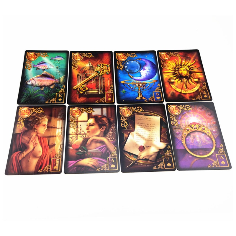 Bộ Bài Tarot Tiếng Anh SUN Giled Reverie
