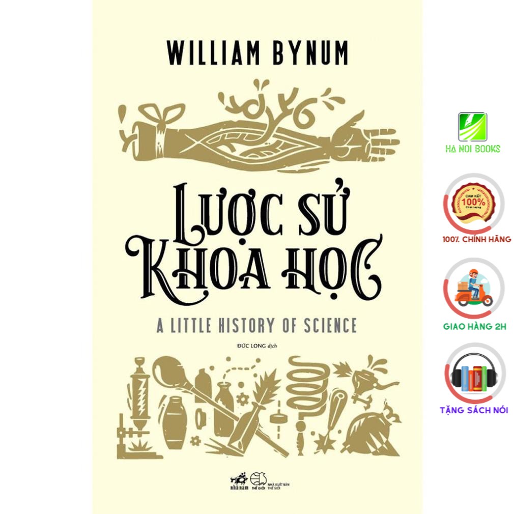Sách Nhã Nam - Lược Sử Khoa Học