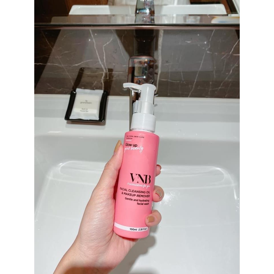 DẦU TẨY TRANG VNB FACIAL CLEANSING OIL &amp; MAKE UP REMOVED 100ML